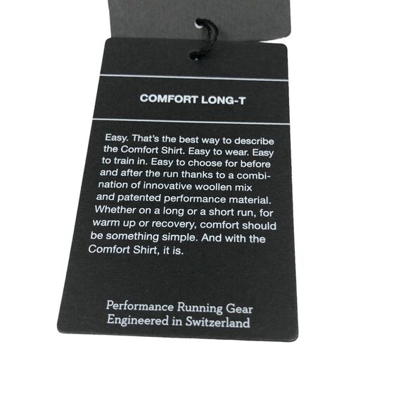 NEW On Cloud On Running Long Sleeve T Shirt Comfort Long T Mens Large Gray - Picture 8 of 11